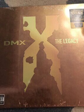 DMX The Legacy Best Of Black Friday 2020 Vinyl